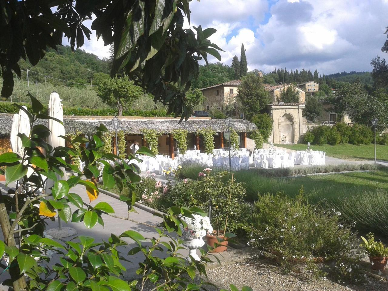 Villa Grassina Pelago ภายนอก รูปภาพ